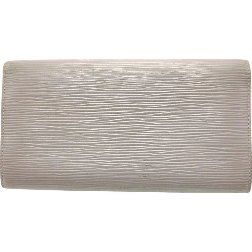 635197BV (L2) Louis Vuitton Wallet Long Gray Epi Leather - Picture 2 of 10